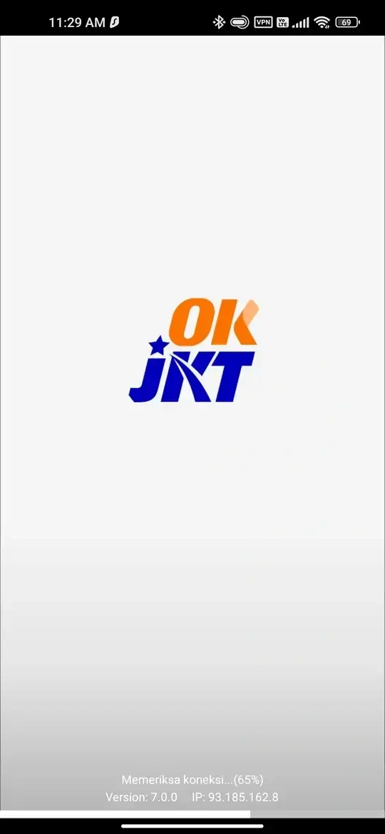 JKTOK - Halaman Loading